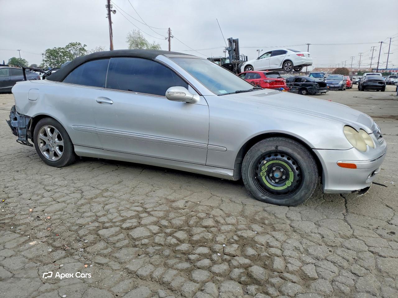 Mercedes-Benz CLK-klasse 2004