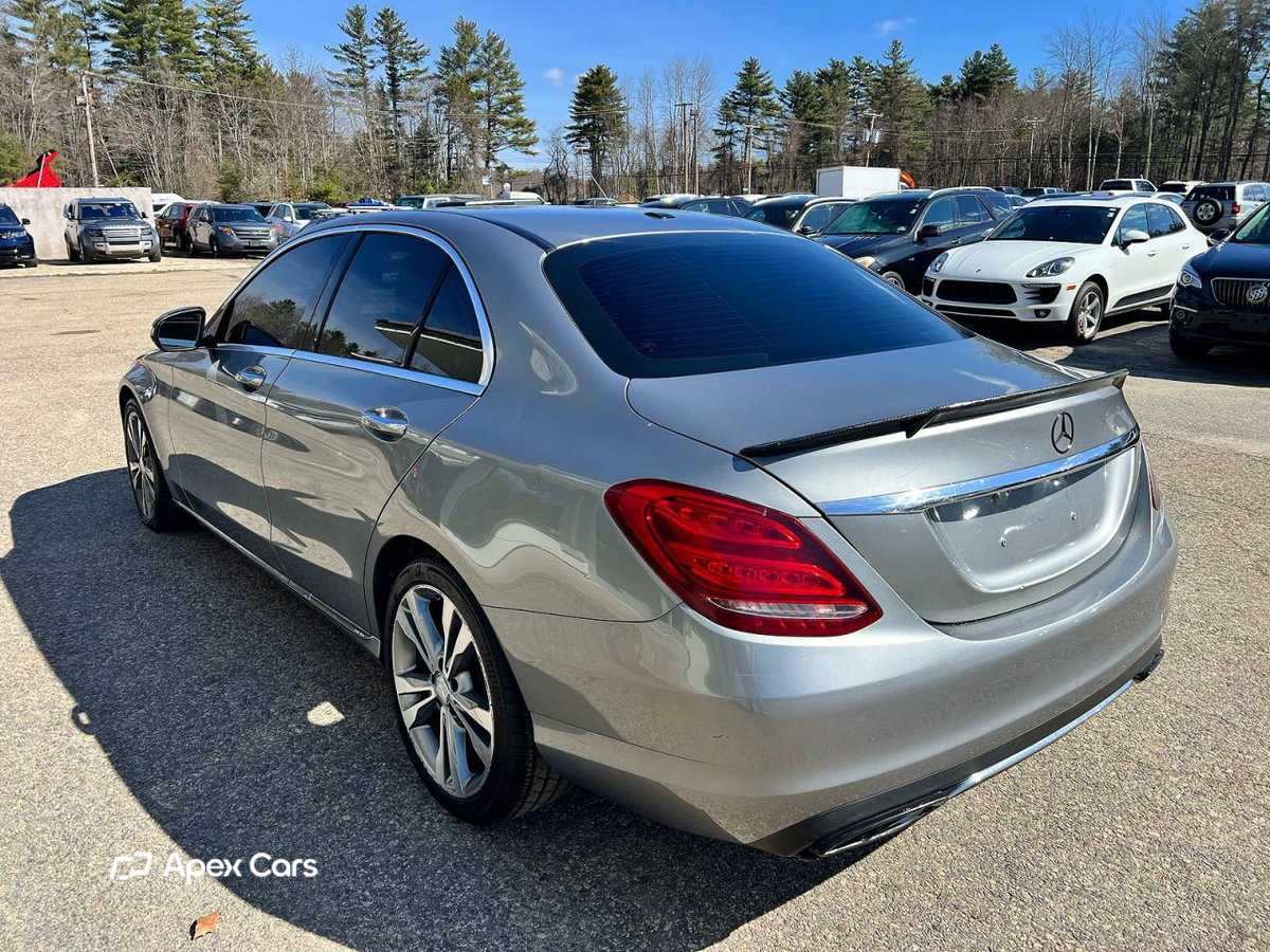 Mercedes-Benz C-klasse 2015