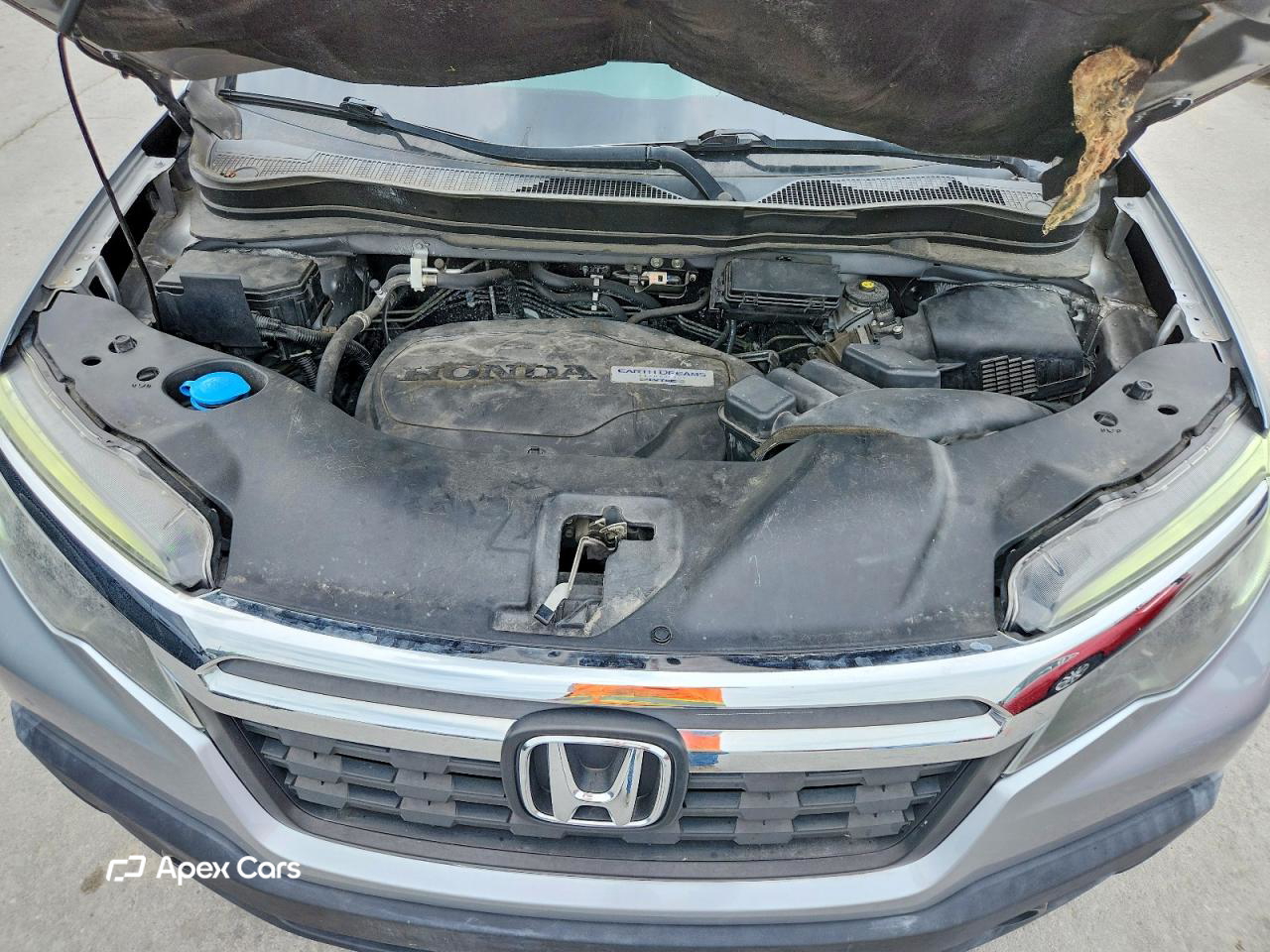 Honda Ridgeline 2018