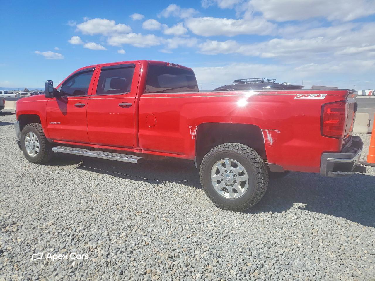 Chevrolet Silverado 2015