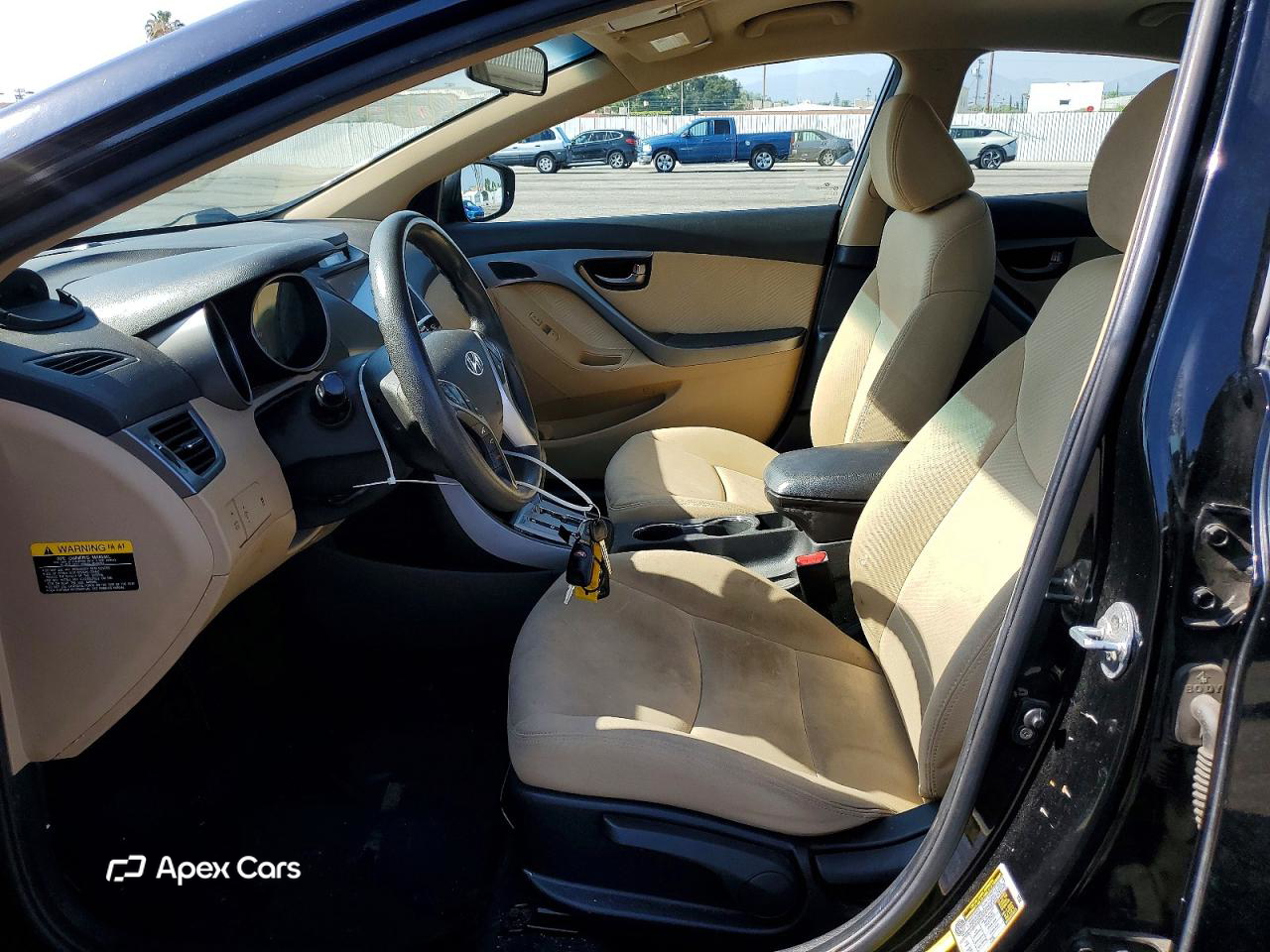 Hyundai Elantra 2012