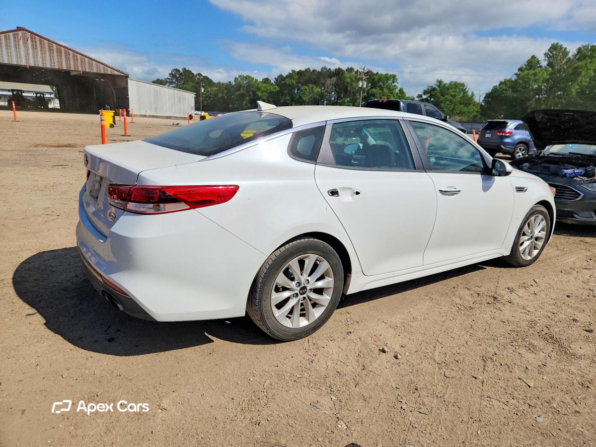 Kia Optima 2016