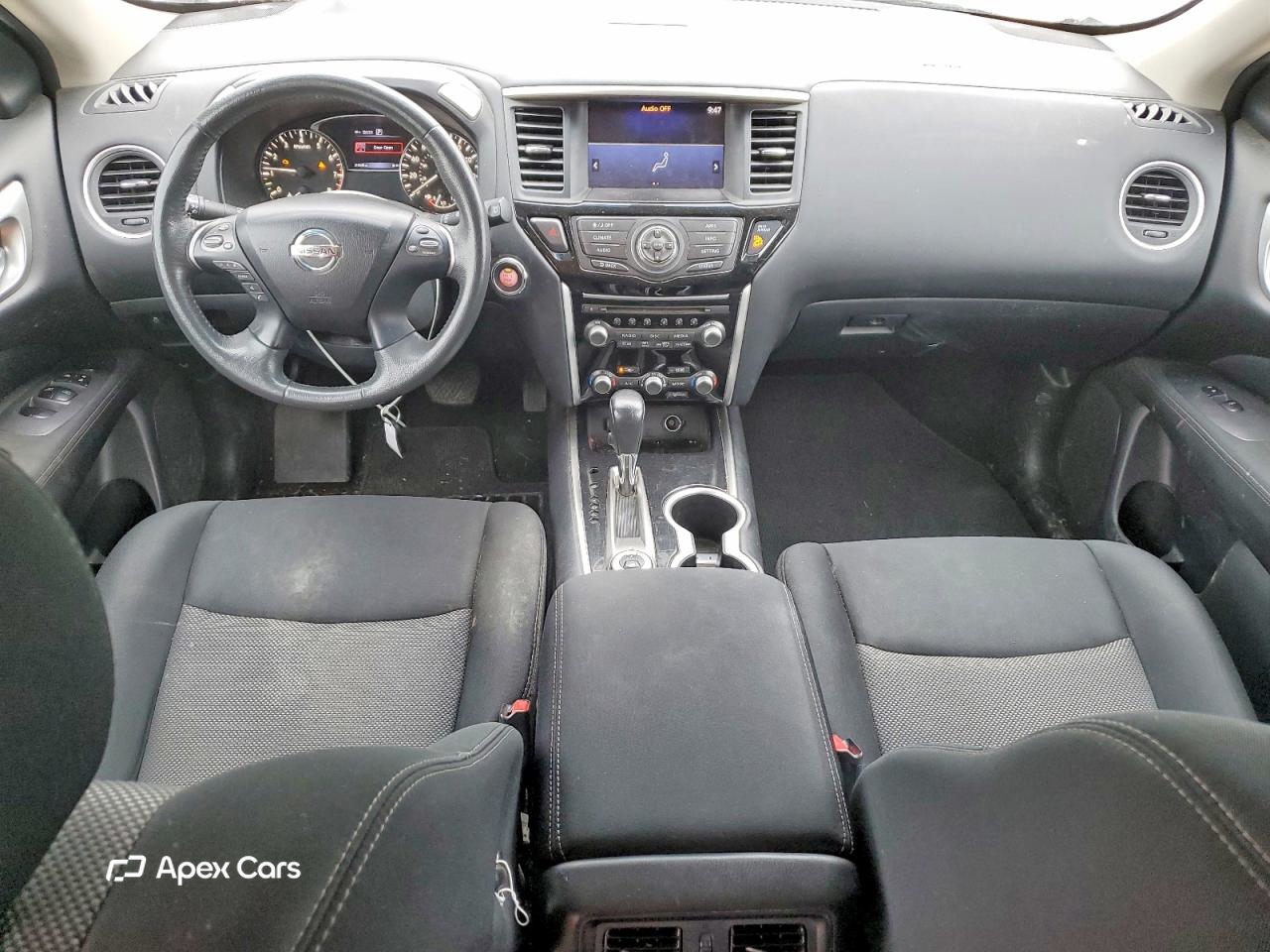Nissan Pathfinder 2017