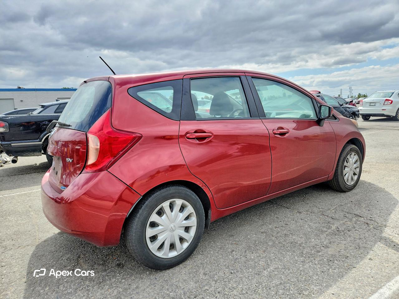 Nissan Versa 2016