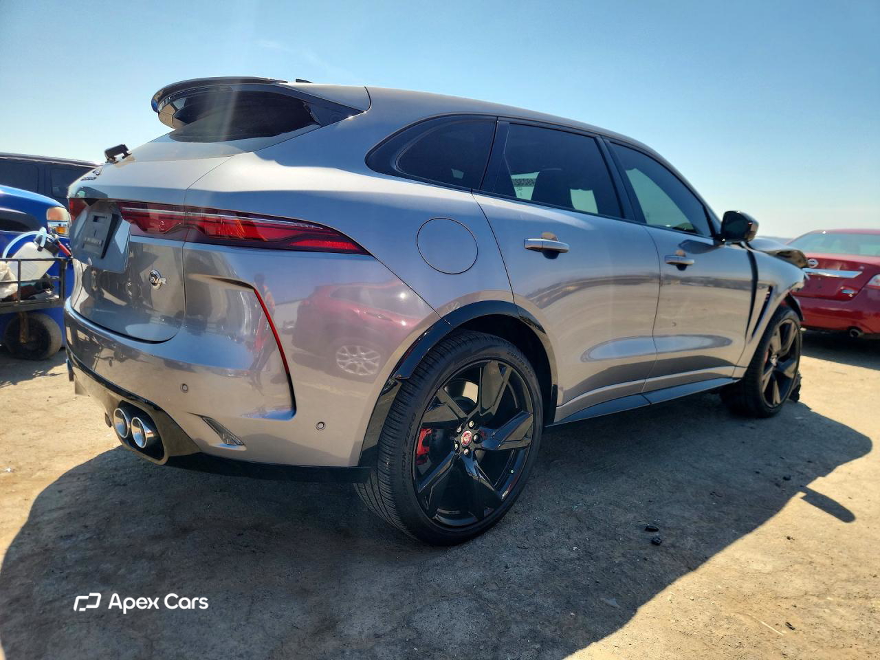 Jaguar F-Pace 2022