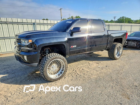 Chevrolet Silverado 2017 - Image 1 of 12