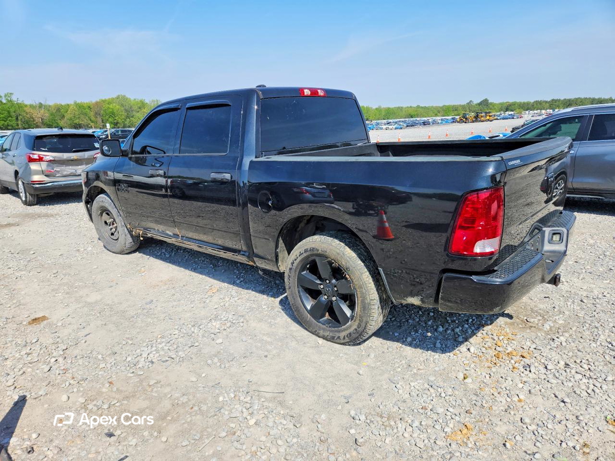 RAM 1500 2018