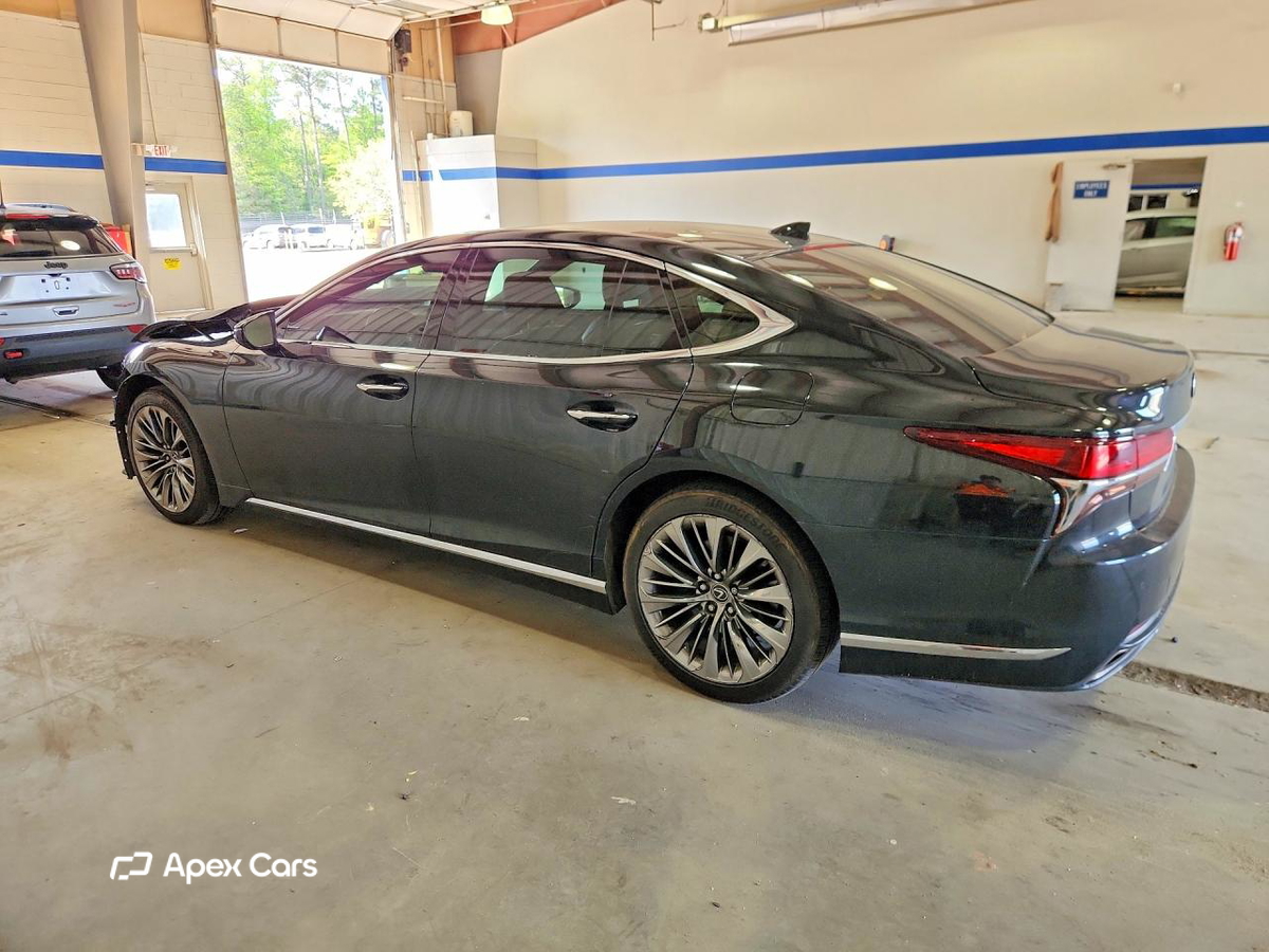 Lexus LS 2019