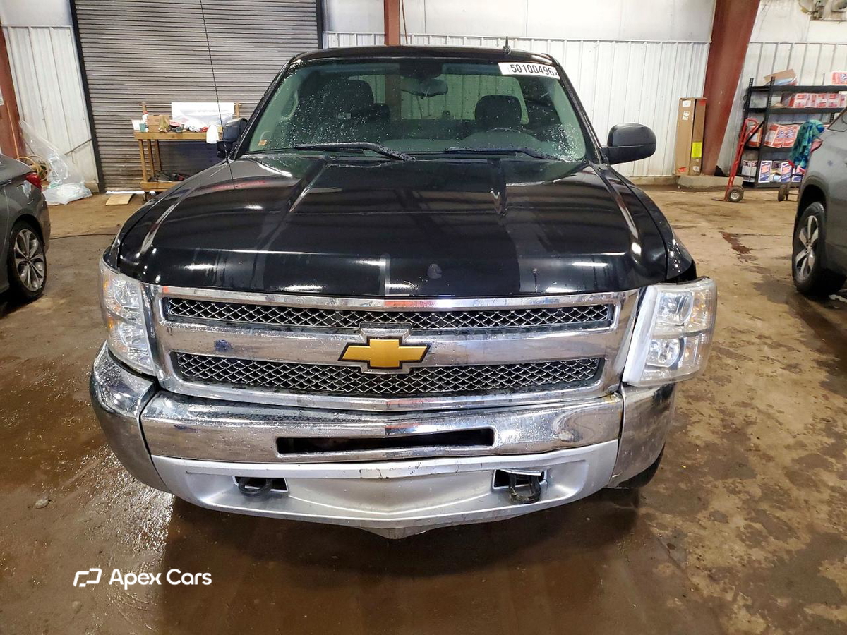 Chevrolet Silverado 2012