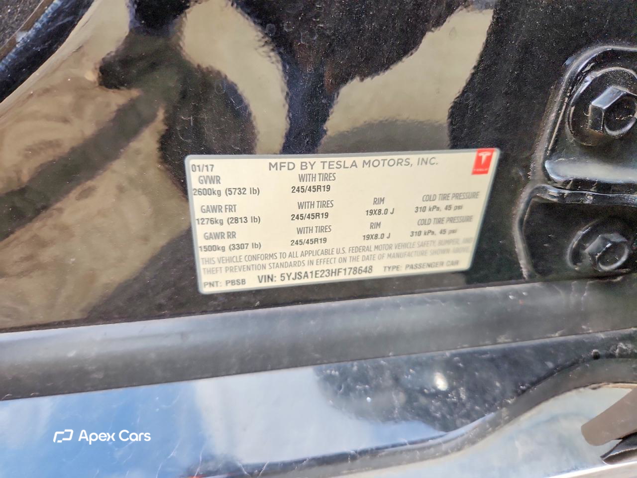 Tesla Model S 2017