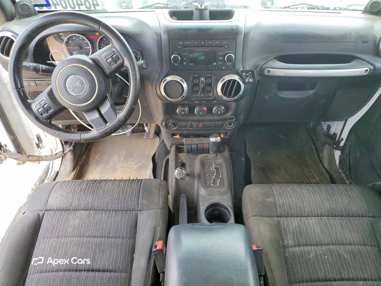 Jeep Wrangler 2012
