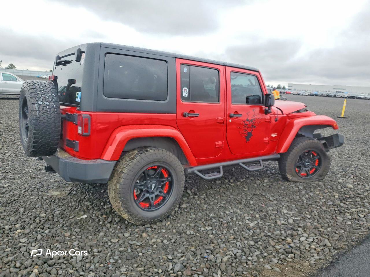 Jeep Wrangler 2014