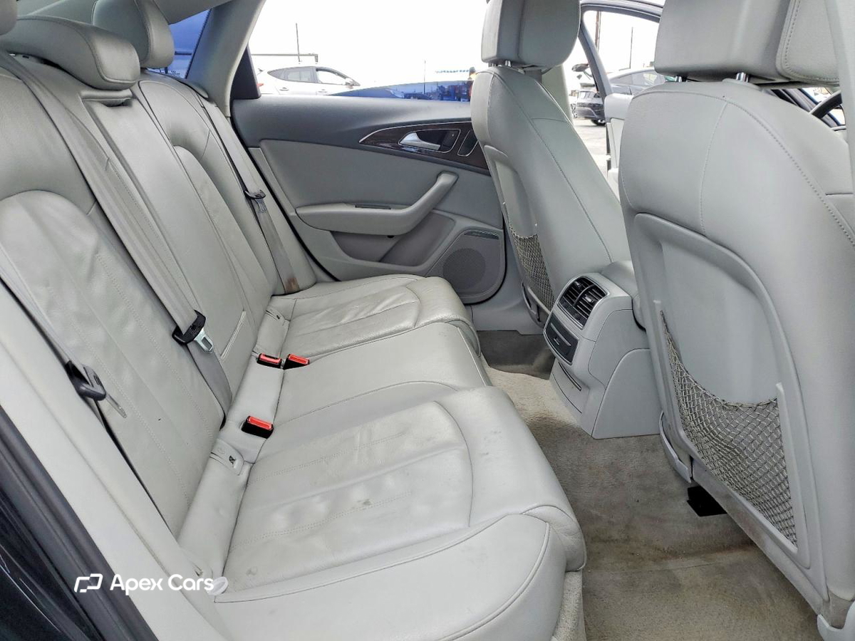 Audi A6 2015