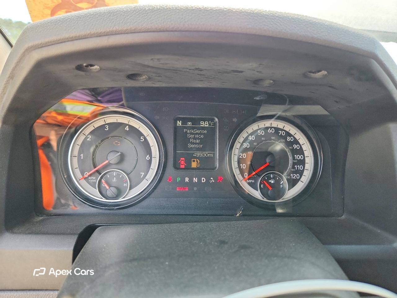 RAM 1500 2019