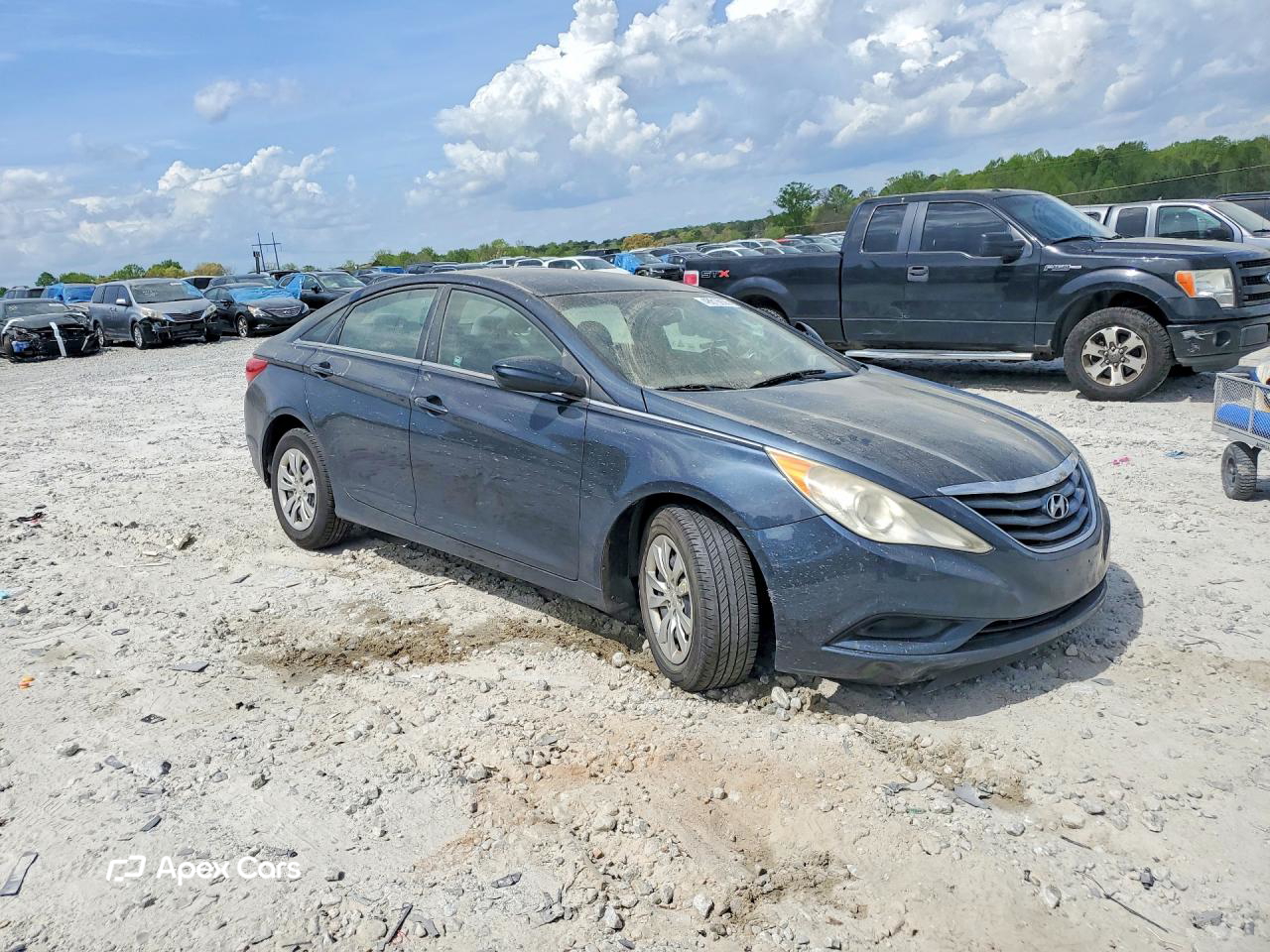 Hyundai Sonata 2012