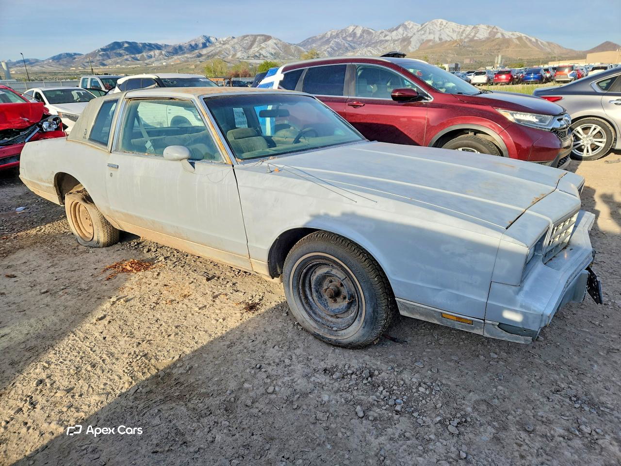 Chevrolet Monte Carlo 1984