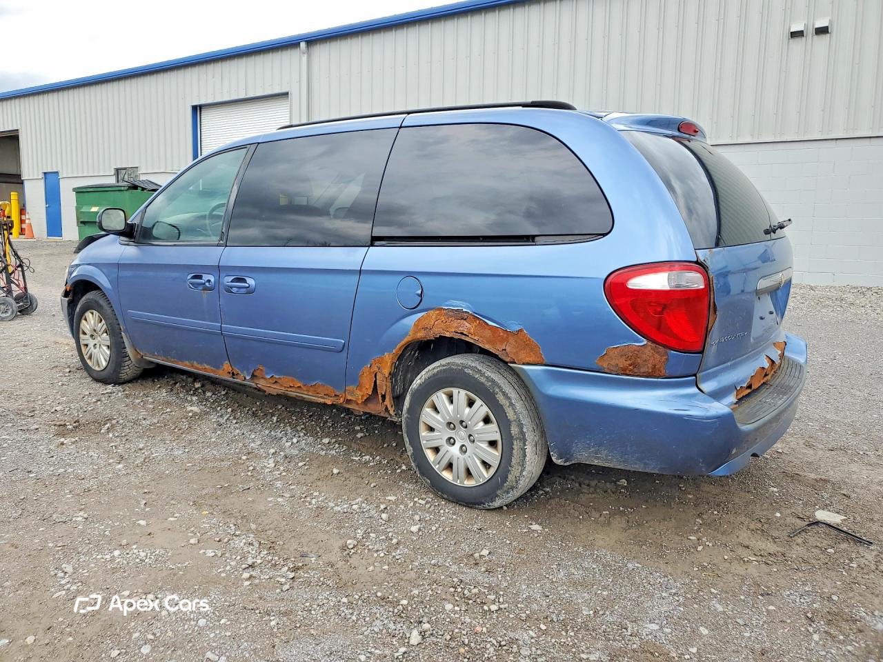 Chrysler Voyager 2007
