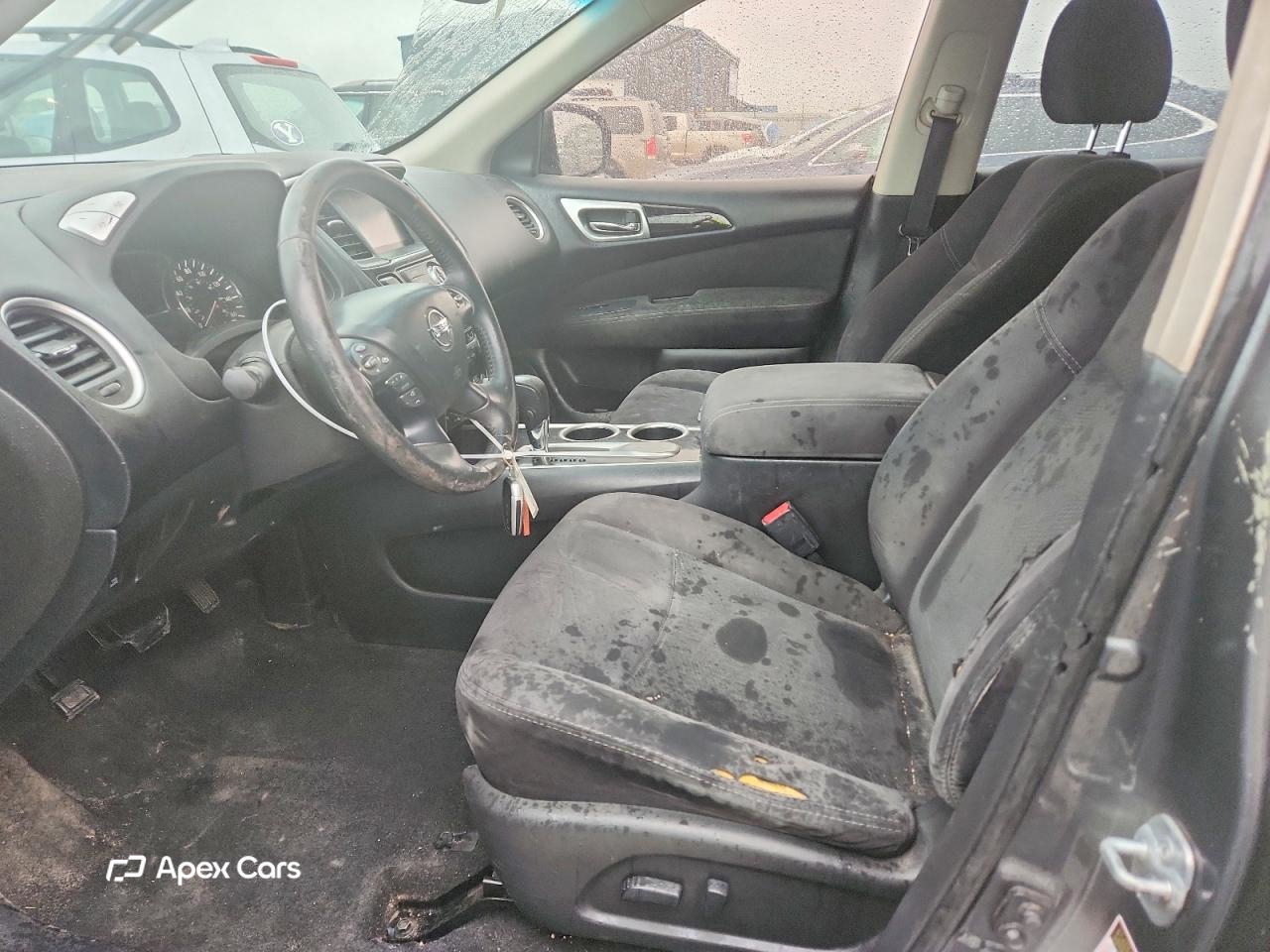 Nissan Pathfinder 2016