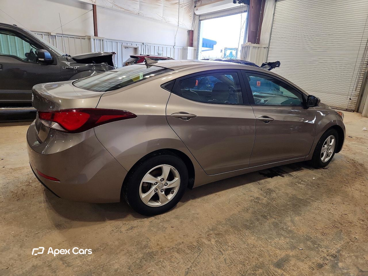 Hyundai Elantra 2014