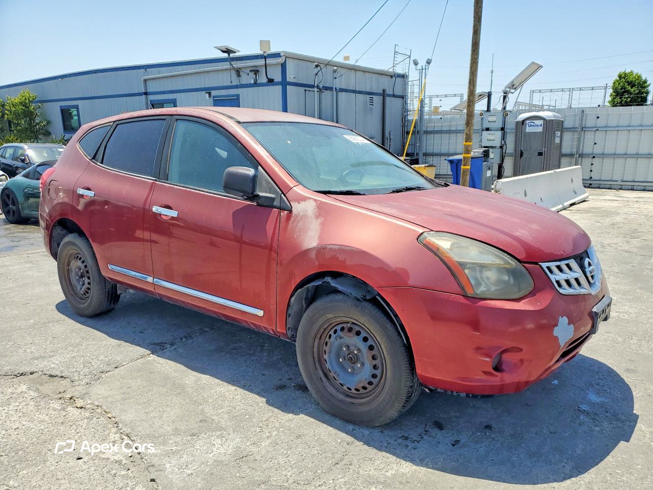Nissan Rogue 2015