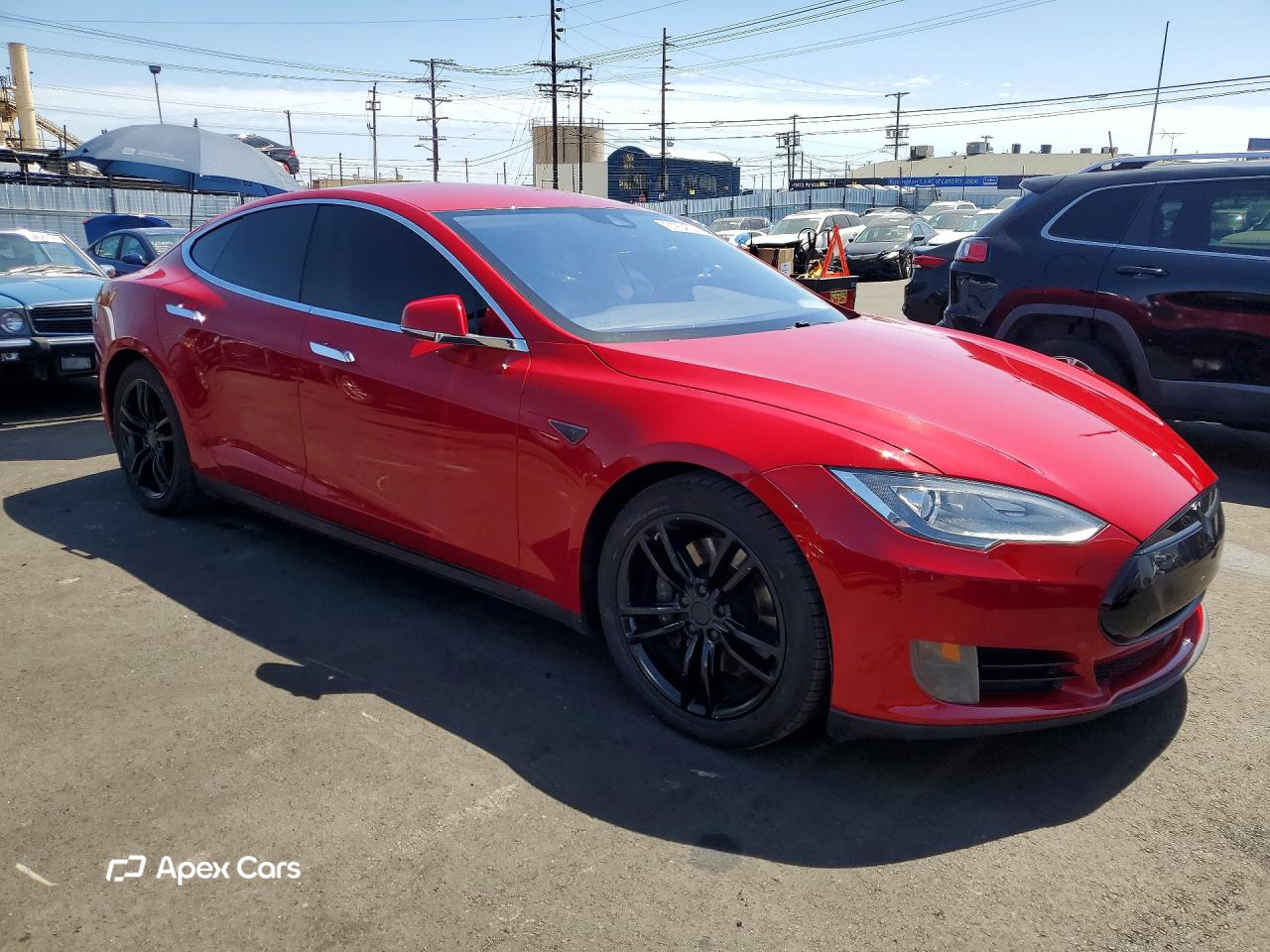 Tesla Model S 2015