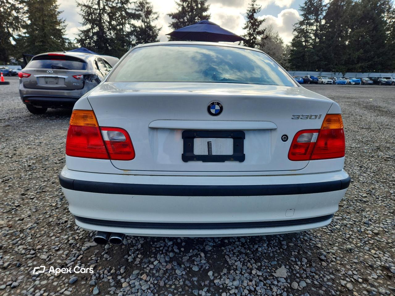 BMW Series 3 2001