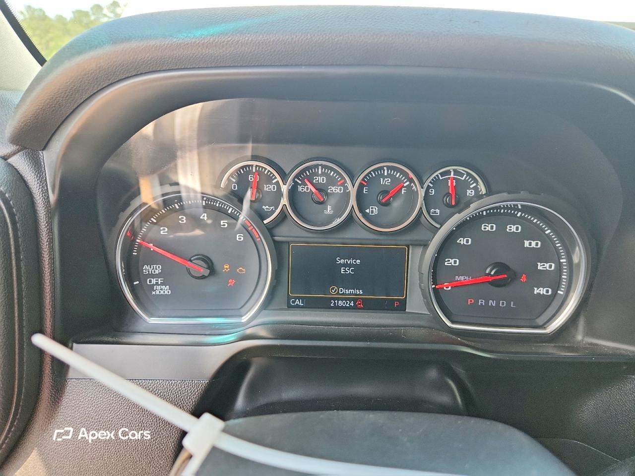 Chevrolet Silverado 2020