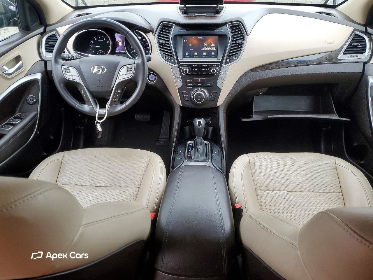 Hyundai Santa Fe 2017