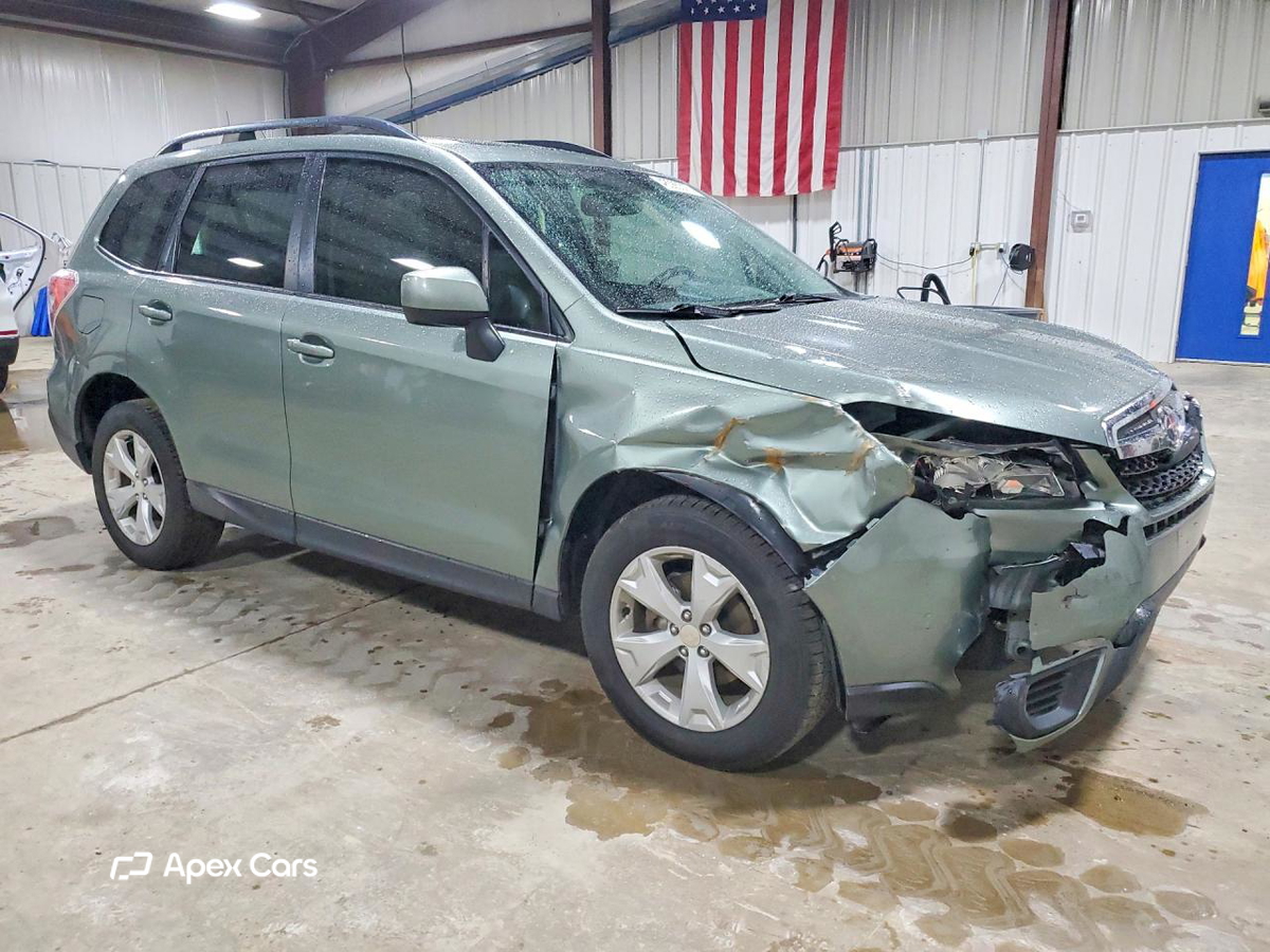 Subaru Forester 2015