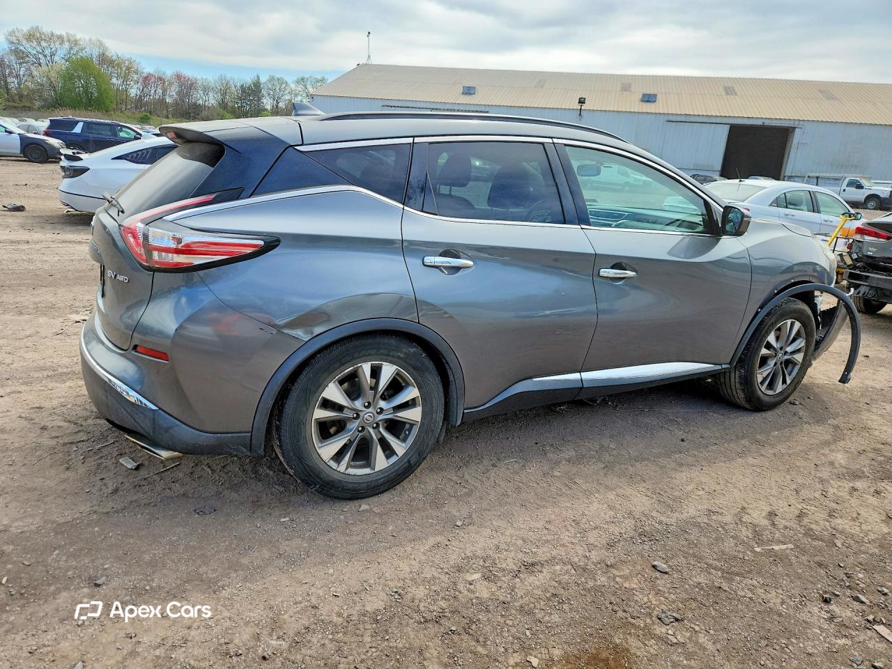 Nissan Murano 2018