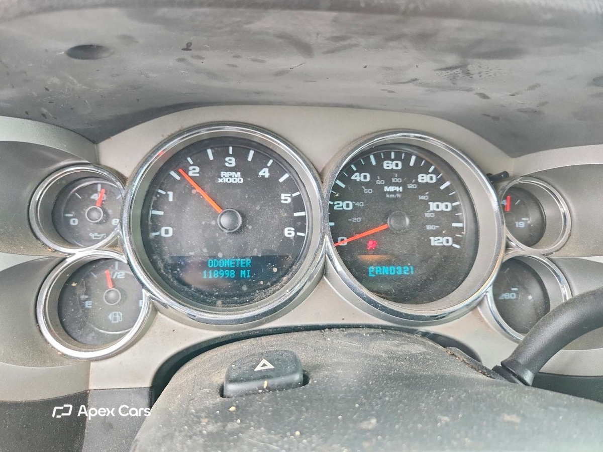 Chevrolet Silverado 2008