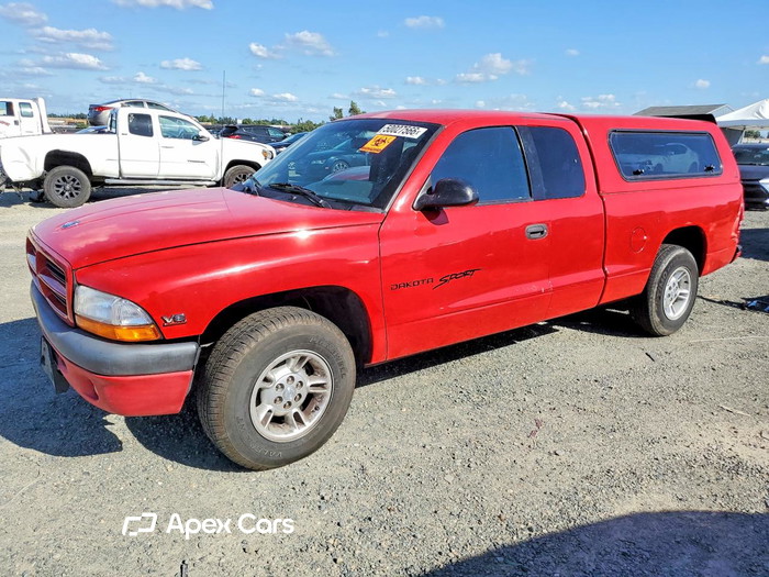 2000 Dodge Dakota - Image 1 of 5