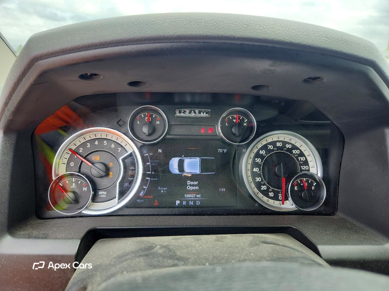 RAM 1500 2017