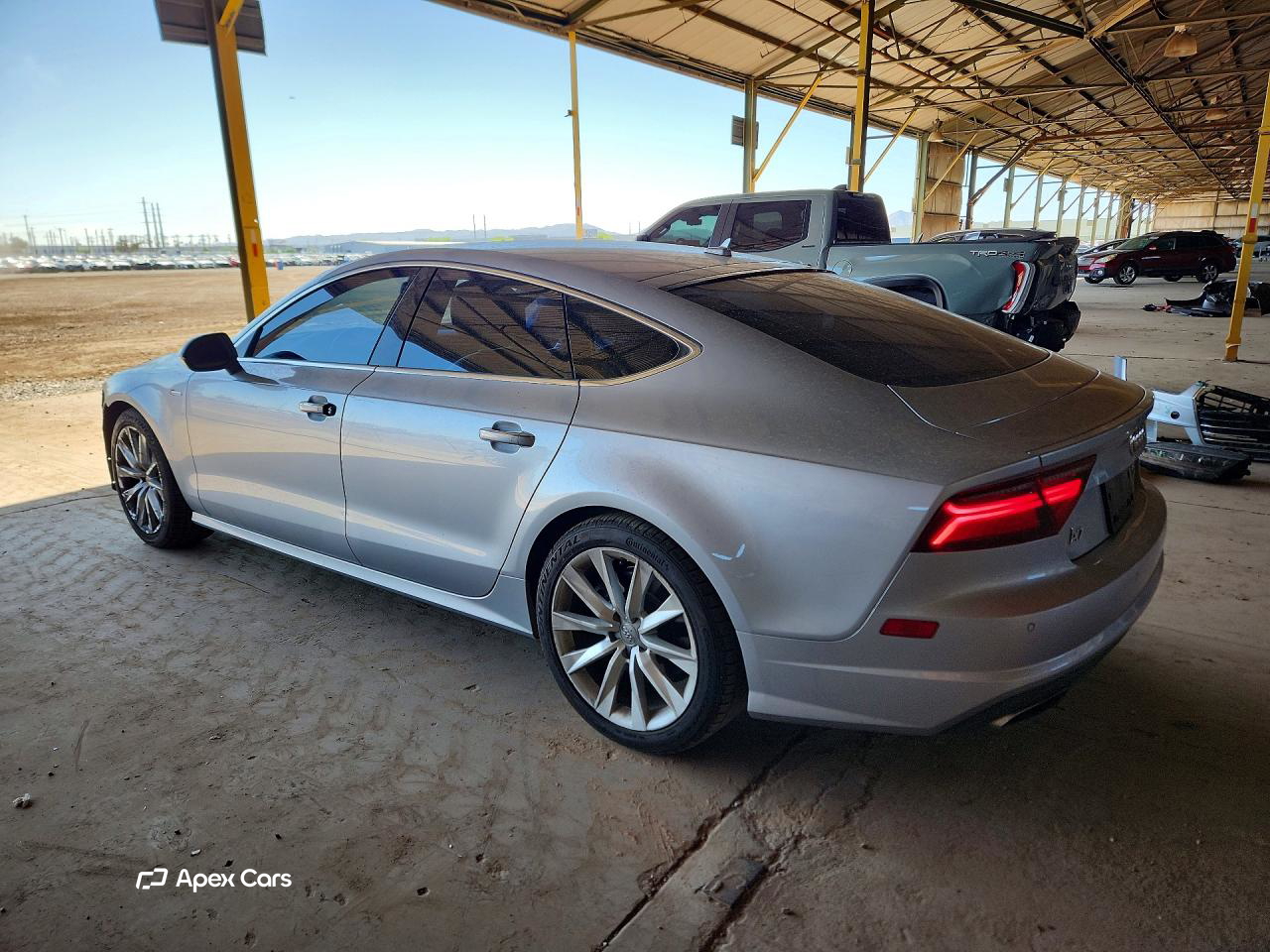 Audi A7 2016
