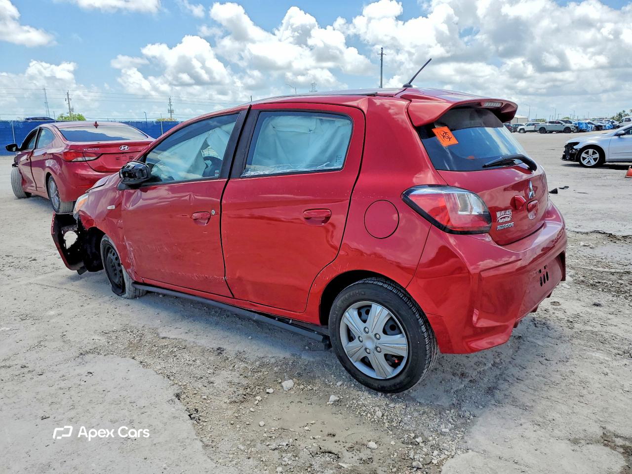 Mitsubishi Mirage 2021