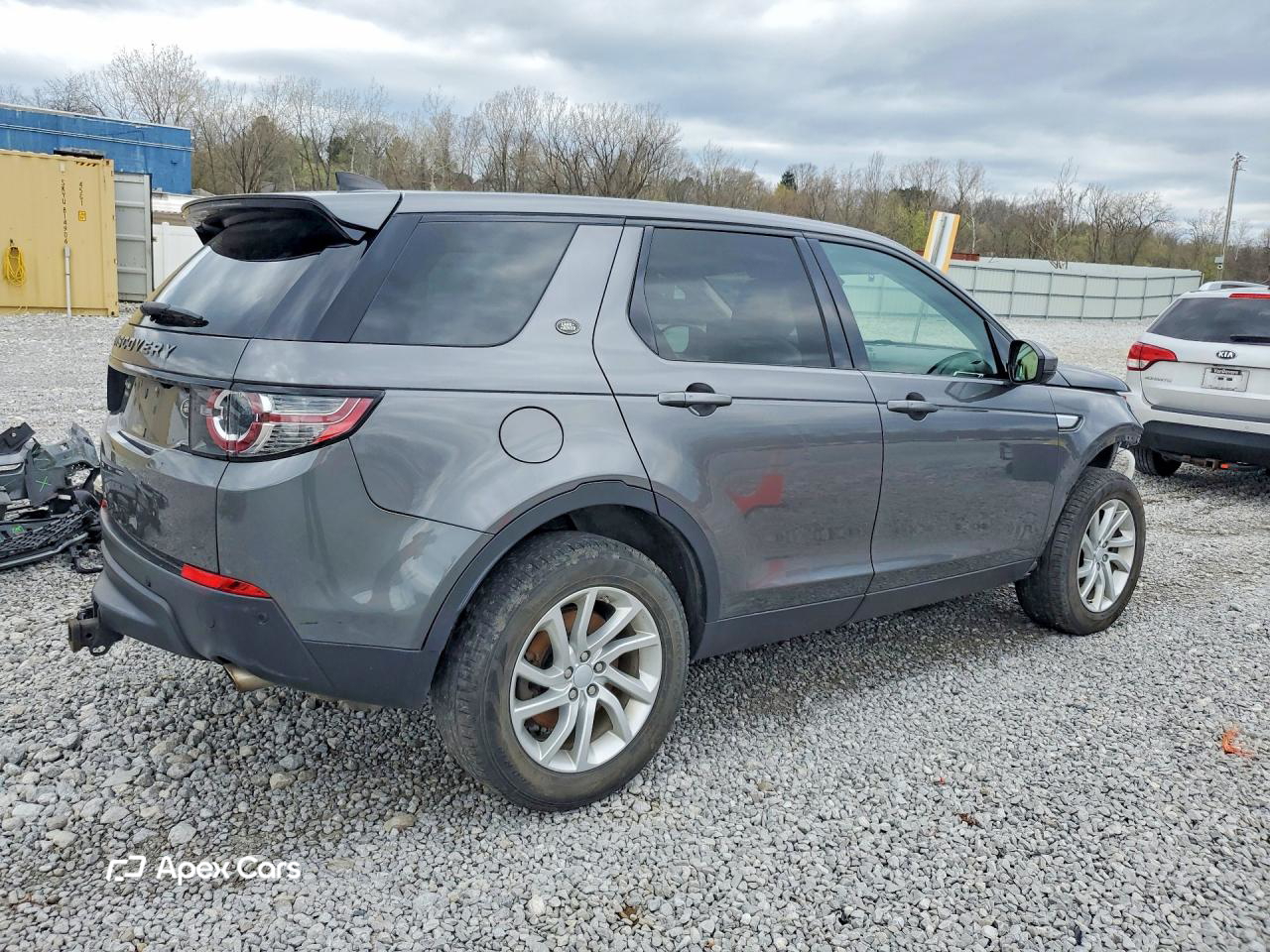 Land Rover Discovery 2019
