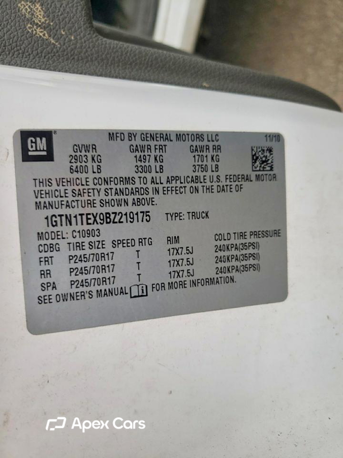 GMC Sierra 2011