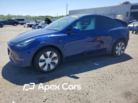 Tesla Model Y 2021 - Image 1 of 12