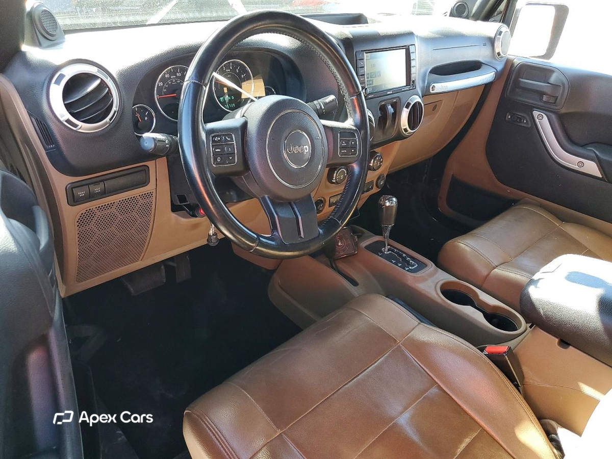 Jeep Wrangler 2012