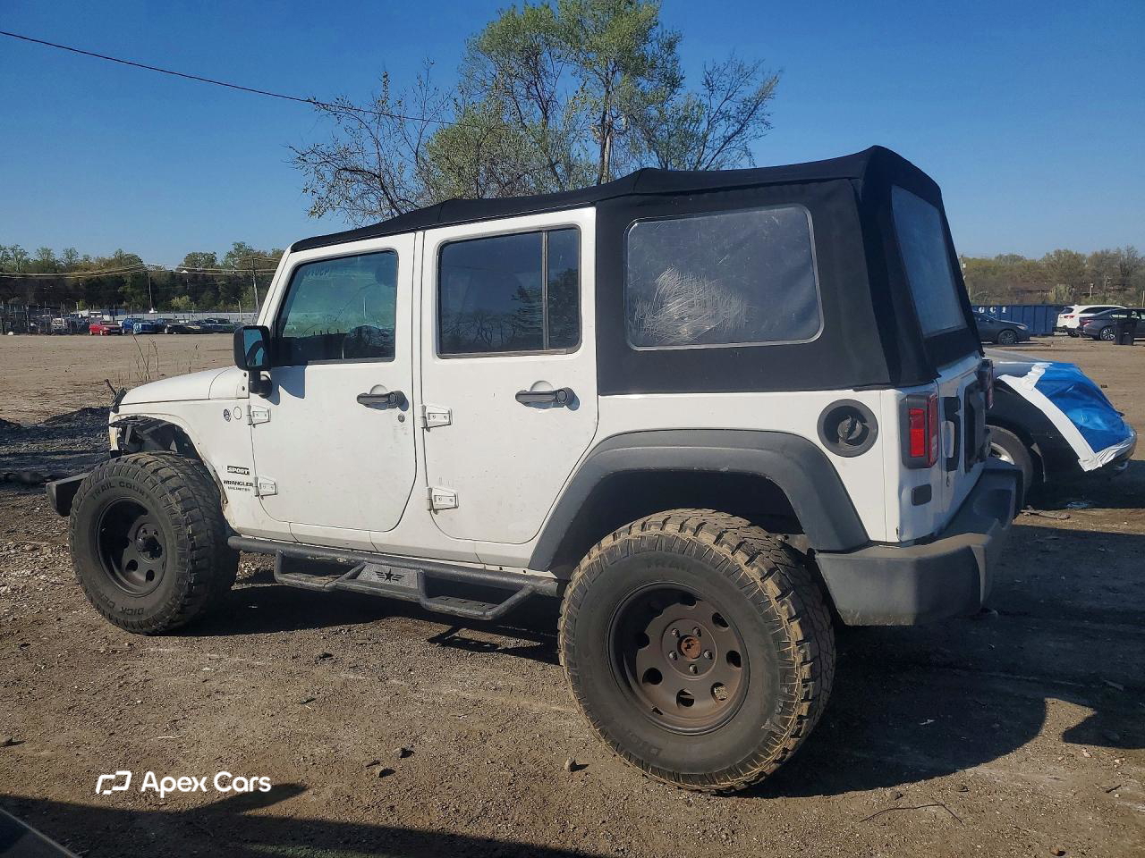 Jeep Wrangler 2016