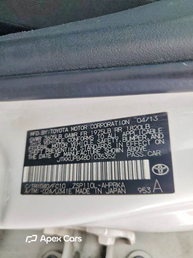 Scion xD 2013