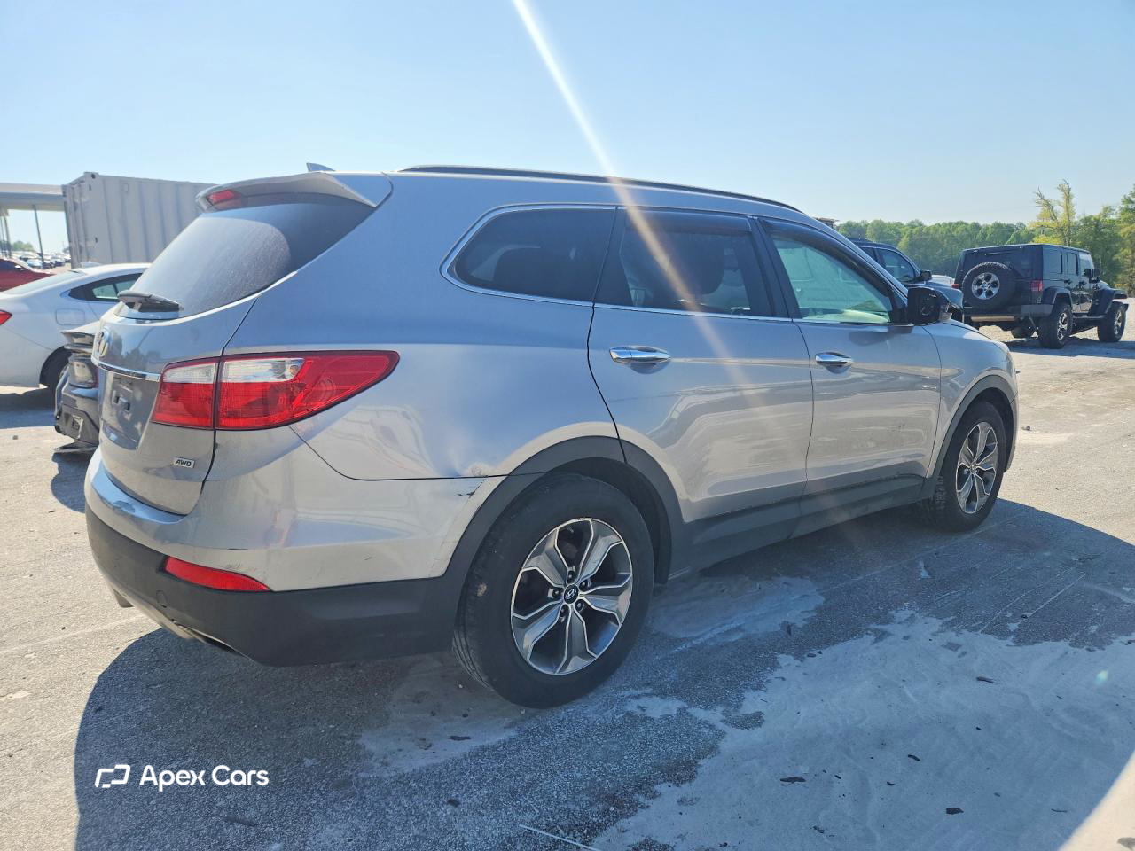 Hyundai Santa Fe 2016