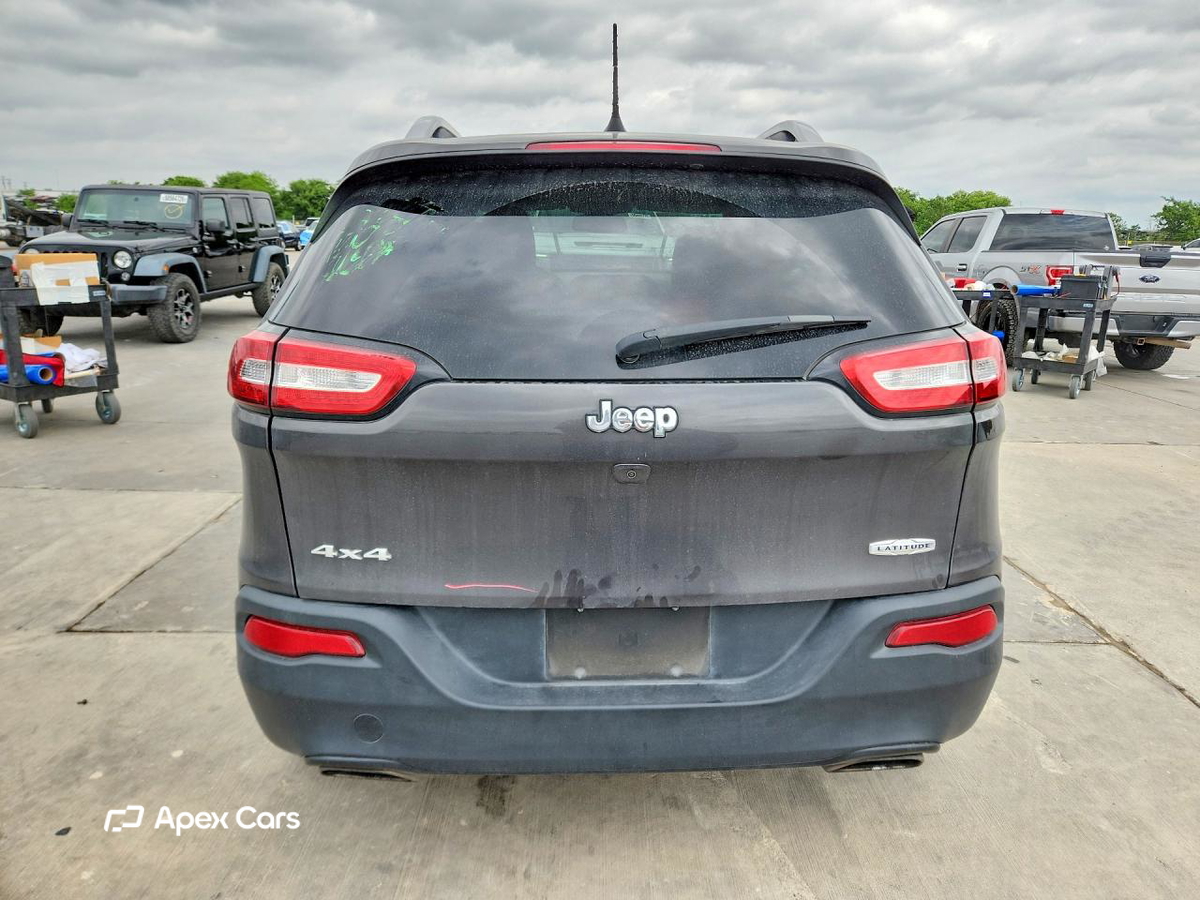 Jeep Cherokee 2017