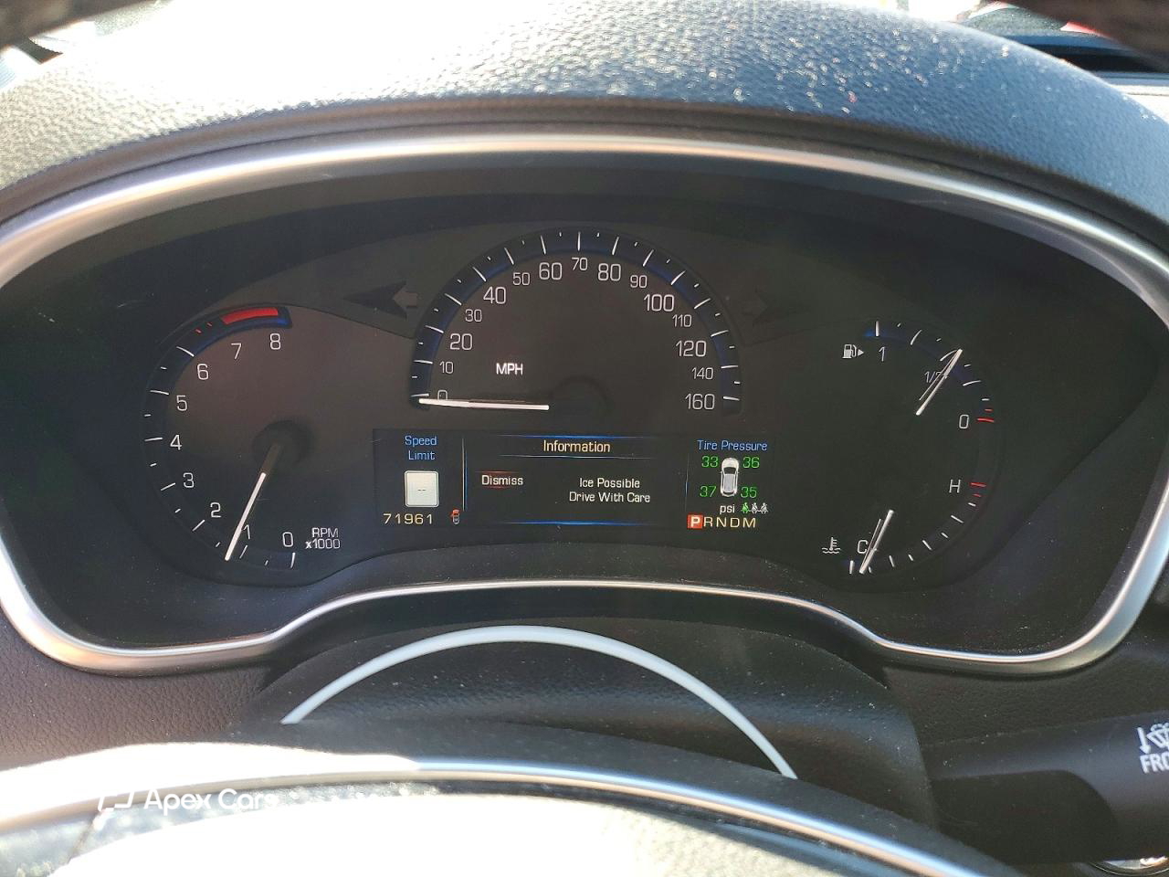 Cadillac SRX 2014