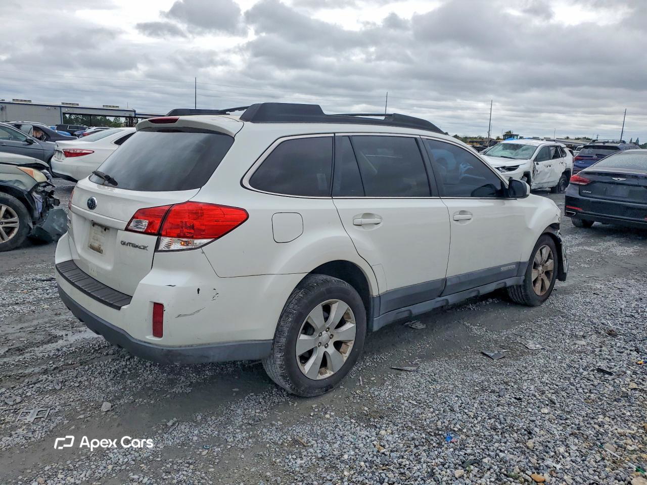 Subaru Outback 2010