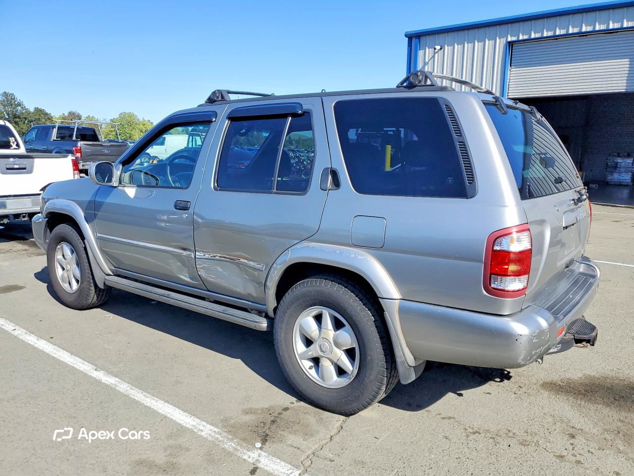 Nissan Pathfinder 2001