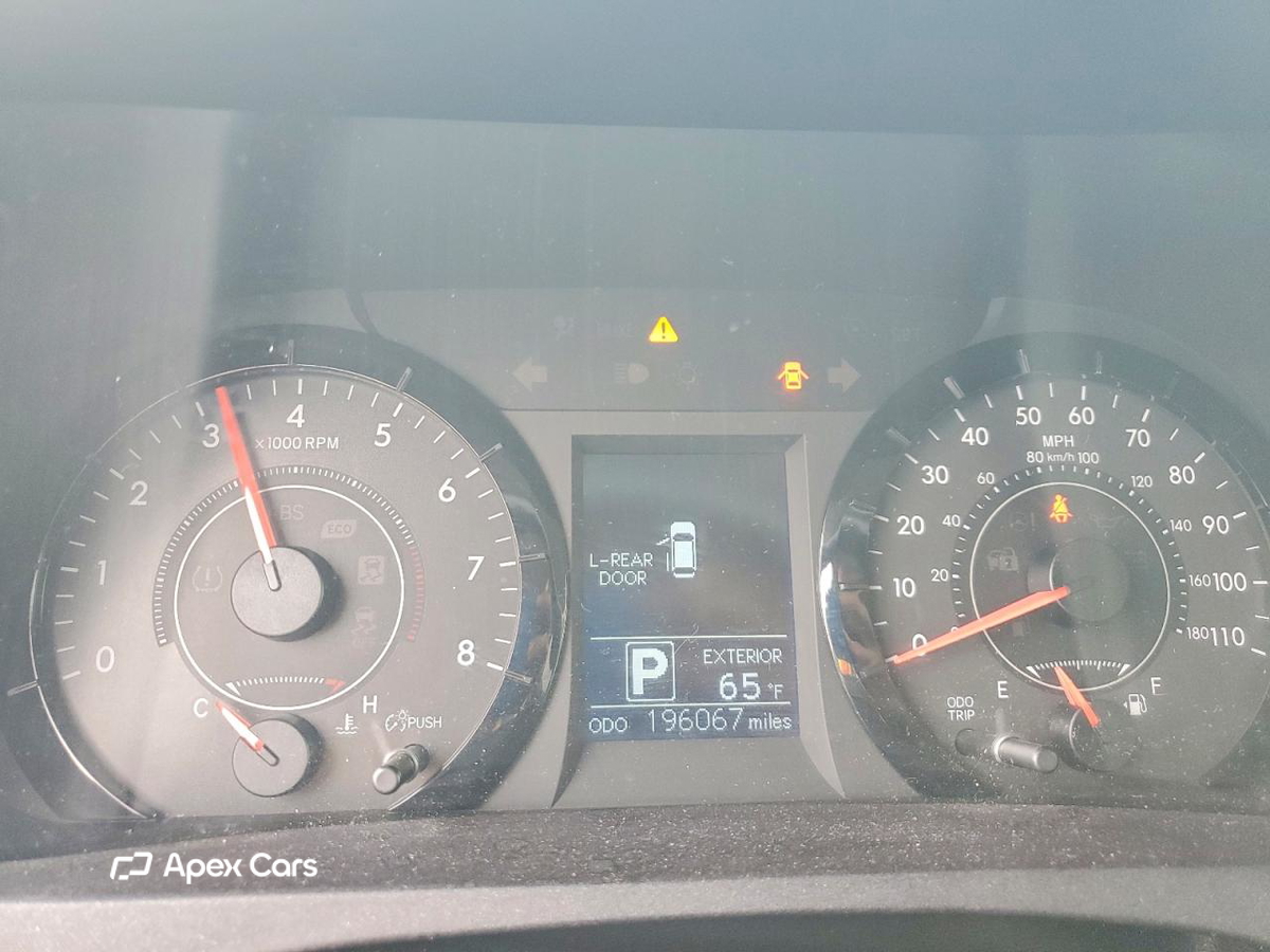 Toyota Sienna 2016
