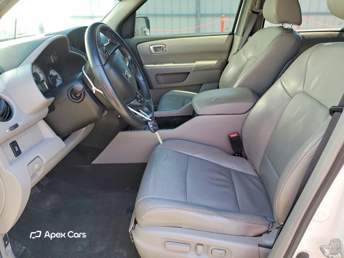 Honda Pilot 2012