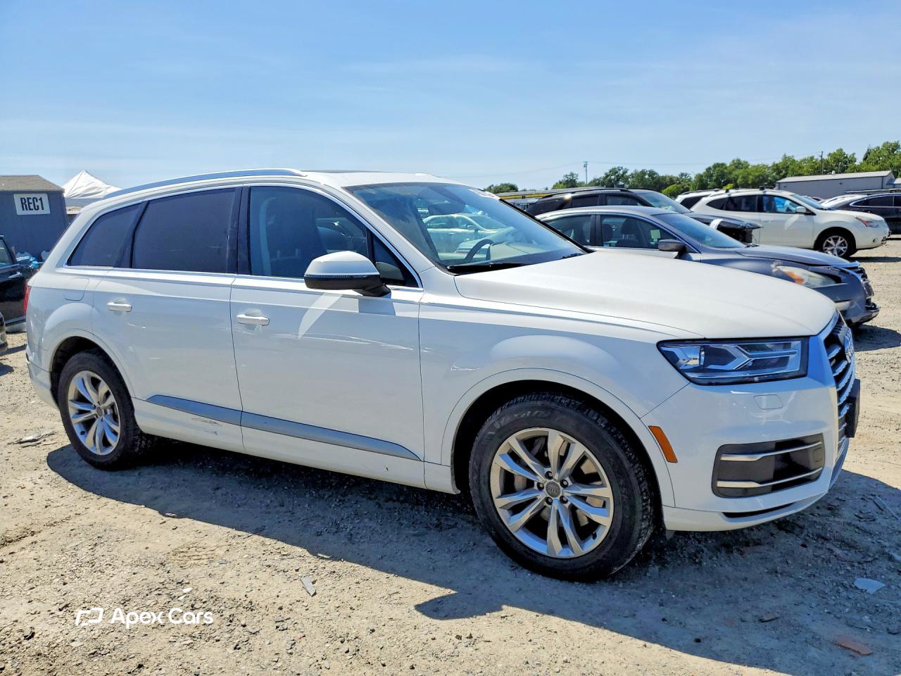 Audi Q7 2017