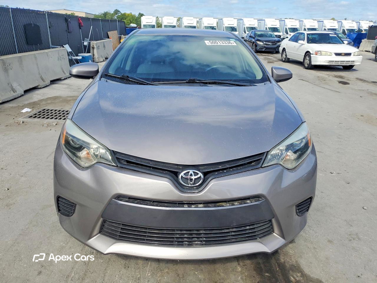 Toyota Corolla 2016